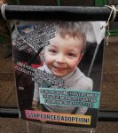 Salford Council Child Removal Awareness Demonstration